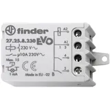 Finder Stromstoß-Schalter Unterputz 27.26.8.230.0000 2 Schließer 230 V/AC 10 A 2300 VA 1 St.