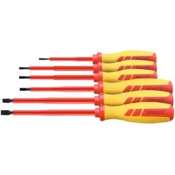 HOLEX Elektriker-Schraubendreher-Satz, vollisoliert, 6-teilig