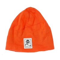 Buff Beanie in Orange