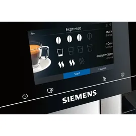 Siemens EQ.700 integral TQ705D03 edelstahl/weiß