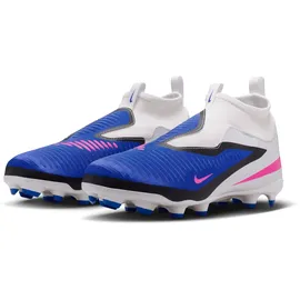 Nike Phantom 6 High Academy FG/MG Kinder racer blue/pink blast/white 38