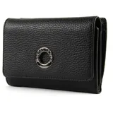 Mandarina Duck Mellow Leather Portemonnaie Damen schwarz