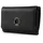 Mandarina Duck Mellow Leather Portemonnaie Damen schwarz