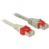 DeLock RJ45 Reparatur Clip Starter Set 86420 8-farbig 16 Stück