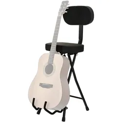 Stand Art Guitar Stand and Stools - Gitarrenhocker