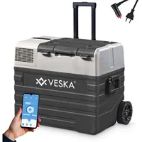 Veska Kompressor Kühlbox mobile Kühltruhe, elektrisch für Auto, Camping