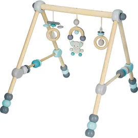 Bieco Holzspieltrapez Elefant, Grau