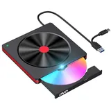 Externer Usb-dvd/cd-brenner, Tragbares Optisches Laufwerk Für Pcs Und Desktop-computer, Externes Lese-/schreibgerät