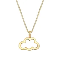 Elli Wolke Cut Out Trend Cloud 925 Sterling Silber Ketten   Damen 