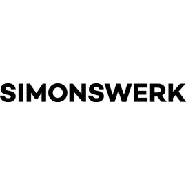 Simonswerk Aufschraubband Q1 100 verzinkt Weiß