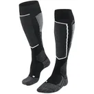FALKE SK2 Intermediate Vegan Skisocken Damen 3010 - black-mix 35-36