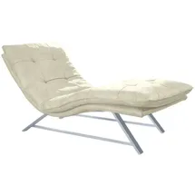 W.Schillig Relaxliege daily dreams Polyester 75 x 91 x 170 cm Beige