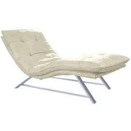 W.Schillig Relaxliege daily dreams Polyester 75 x 91 x 170 cm Beige