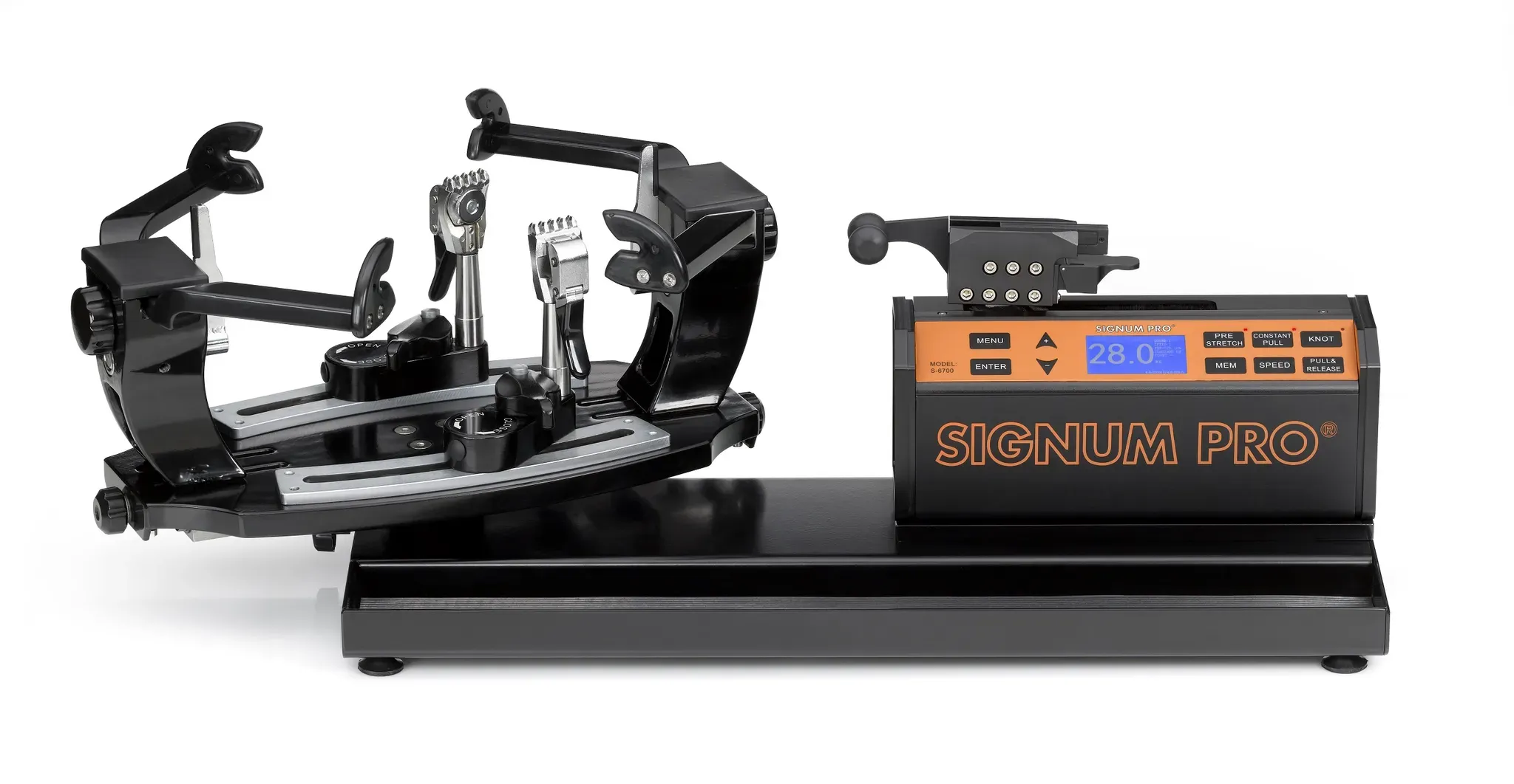 Signum Pro Besaitungsmaschine S-6700 Professional Tischmodell