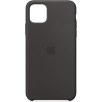 Apple iPhone 11 Pro Max Silikon Case schwarz
