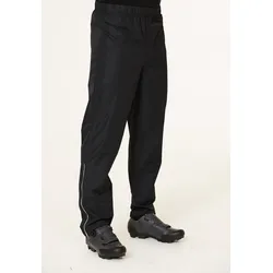 Radhose ENDURANCE "Varberg", Herren, Gr. XL, US-Größen, schwarz, 100% Polyester, unifarben, sportlich, lang, Hosen, mit Quick Dry-Technologie