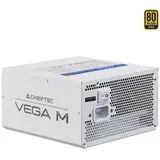 Chieftec Vega M 850W White PC-Netzteil - weiß, 1x 12 Pin High Power GPU, 4x PCIe Kabelmanagement, 8500
