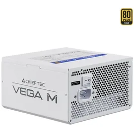 Chieftec Vega M 850W White PC-Netzteil - weiß, 1x 12 Pin High Power GPU, 4x PCIe Kabelmanagement, 8500