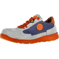 Sicherheitshalbschuhe S1P "CROSS" Cyclon asche - 45 - grau