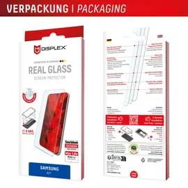 Displex Panzerglas für Samsung Galaxy A36