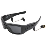 Kamerabrille Full HD 1080p, Video- und Fotoaufnahmen, Tragbare Bluetooth-Brille, Kamera mit Polarisierten Linsen, Videokamera für Mann und Frau, Musik-Sport-Sonnenbrille