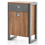 Home Affaire Detroit 54 x 35 x 81 cm Braun / Schieferfarben