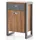 Home Affaire Detroit 54 x 35 x 81 cm Braun / Schieferfarben