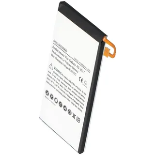 AccuCell Akku passend für Samsung Galaxy A3 2017, Li-Polymer, 3,8V, 2200mAh, 8,4Wh, built-in, ohne Werkzeug
