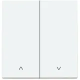 Panasonic Wippschalter Plus 55 Wippe mit Symbol Jalousie, weiß