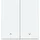 Panasonic Wippschalter Plus 55 Wippe mit Symbol Jalousie, weiß