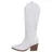 Ital-Design Cowboyboots Damen Weiß 36