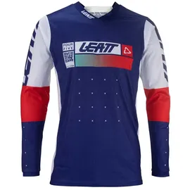 Leatt 4.5 Lite 2024 weiß/rot/blau