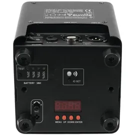 Eurolite UP-1 QCL Stroboskop Schwarz