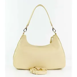 Valentino Twig Re Umhängetasche Kunstleder Beige/Weiß