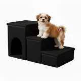 Relaxdays Hundetreppe (Hund, Katze, Faltbar), Tiertransport