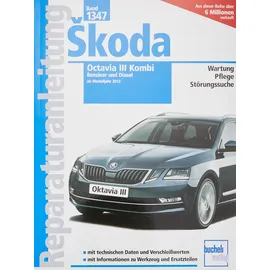 BUCHELI VERLAGS AG Skoda Octavia III Kombi ab 2013, 2014, 2015, 2016, 2017, 2018:
