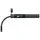SKS Airflex Racer Minipumpe schwarz, ultraleicht, 196 mm, flexibler Schlauch für Sclaverand-Ventil, bis 8 bar, inkl. Halterung