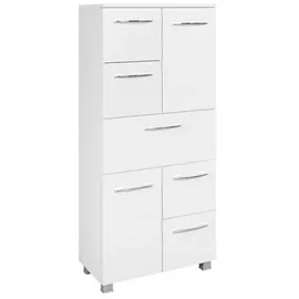 Held Midischrank 60 »Portofino«, - weiß