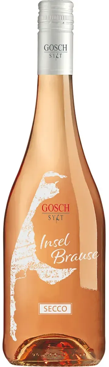 Gosch Insel Brause Secco Rosé trocken 0,75 l