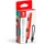 Nintendo Switch Joy-Con Handgelenksschlaufe neon-rot