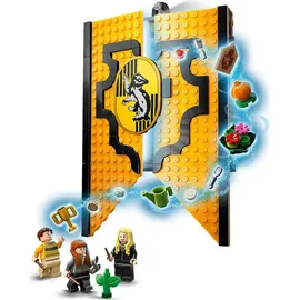 LEGO Harry Potter Hausbanner Hufflepuff 76412