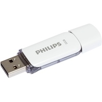 Philips Snow Edition 32 GB weiß/grau