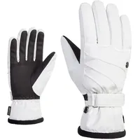 Ziener Damen KASA lady glove, white, 7,5