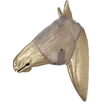 Kentucky Horsewear Fliegenmaske Classic ohne Ohren schwarz Full