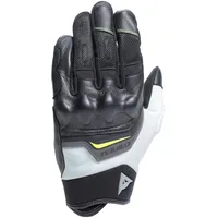 Dainese - Ermex-Handschuhe, Sommer-Motorradhandschuhe, atmungsaktiv mit Mesh-Einsätzen, starre Knöchelprotektoren,