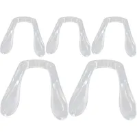 5 Stücke Rutschfeste Brillen Nasenpads Brille Nasenpolster Brillenpads Nase Bril