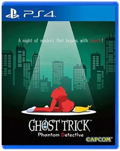 Ghost Trick Phantom Detektiv - PS4 [JP Version]