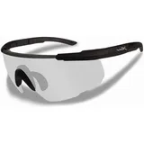 Wiley X Schutzbrille - Gesichtsschutz, Schutzbrille SABER Advanced Polarisierte Sonnenbrille Brille beige|schwarz