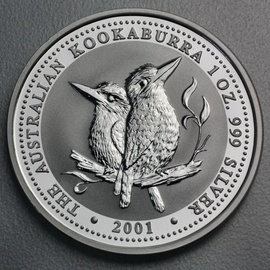 Perth Mint Silbermünze Australien