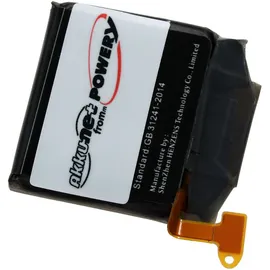 Powery Akku für Smart-Armbanduhr Samsung SM-R500, SM-R500N